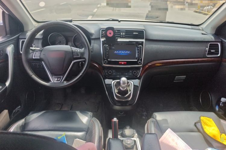Used Haval H6 2013 Sports Edition 1.5T Manual Two-Wheel Drive Elite Model