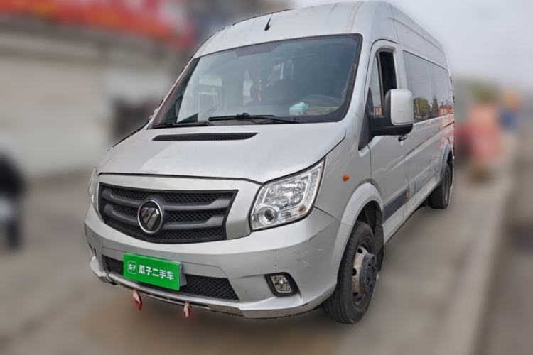Used Foton Toano 2021 2.8T Manual Tongtu Extended-Wheelbase Mid-Roof 6/7-Seater F2.8 NS6B177L
