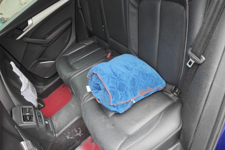 Used Audi Q5L 2020 Revised 40 TFSI Prestige Edition Left Rear Seat