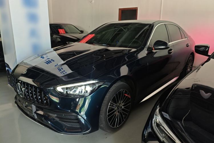 Used Mercedes-Benz C-Class 2022 C 260 L Sport Edition