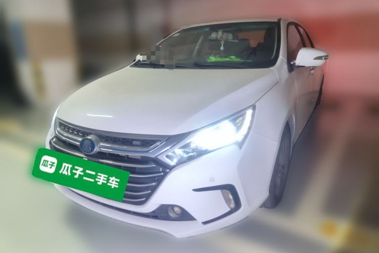 Used BYD Qin New Energy 2017 1.5T Luxury Model