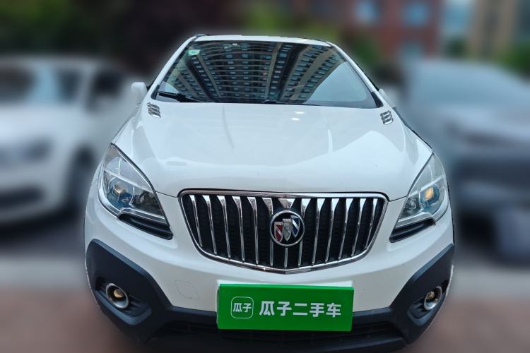 Used Buick Encore 2013 1.4T Automatic Two-Wheel Drive Elite Model
