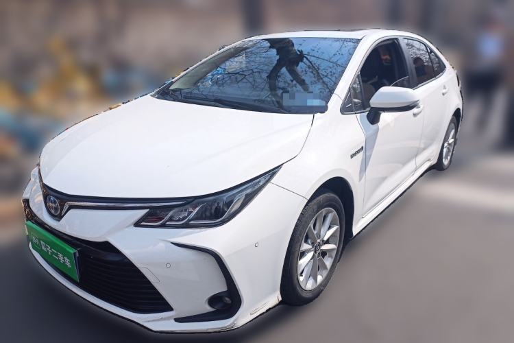 Used Toyota Corolla 2021 Dual-Motor 1.8L E-CVT Elite Edition