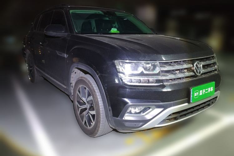 Used Volkswagen Teramont 2020 330TSI Two-Wheel-Drive Luxury Edition China VI Standard