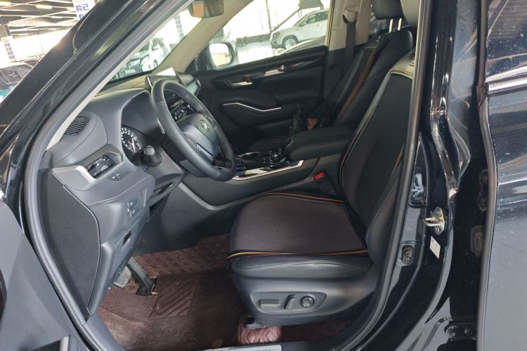 Used Toyota Highlander 2022 380T Four-Wheel Drive Prestige Edition 7-Seater
