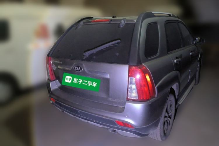 Used Kia Sportage 2013 2.0L Manual Two-Wheel Drive GLS Rear Right 45 Deg