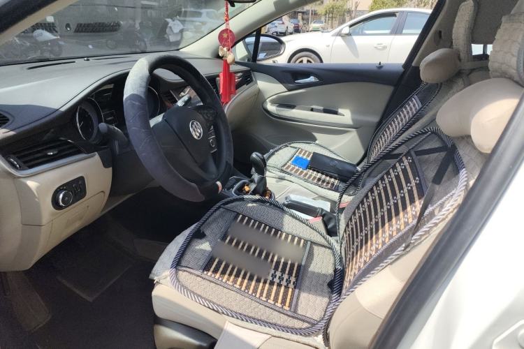 Used Buick Verano 2017 Sedan 15S Manual Entry-Level Model