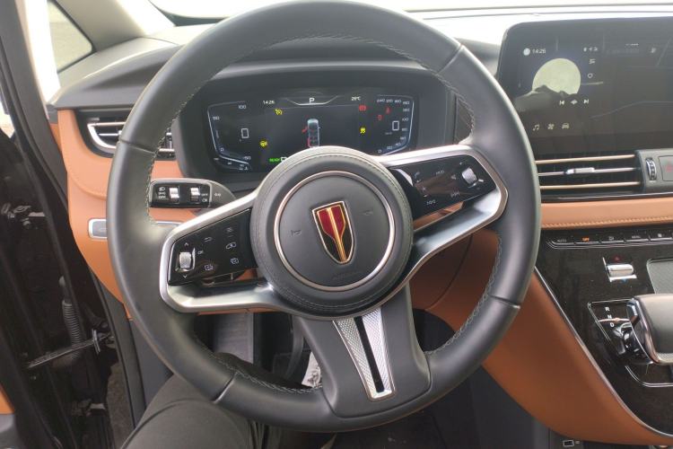 Used Hongqi HQ9 PHEV 2024 2.0T Four-Wheel Drive Business Edition Steering Wheel