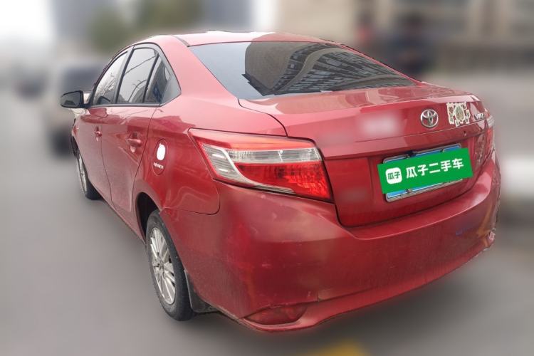 Used Toyota Vios 2014 1.3L Manual Xiang Edition
