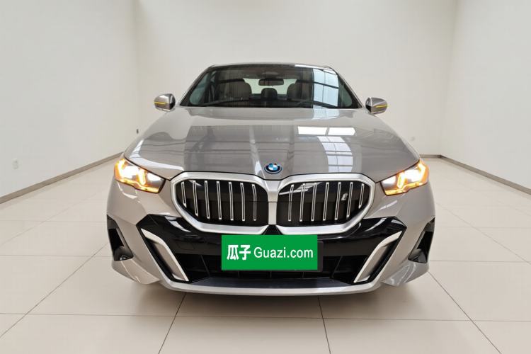 Used BMW i5 2024 eDrive 35L M Sport Package Front