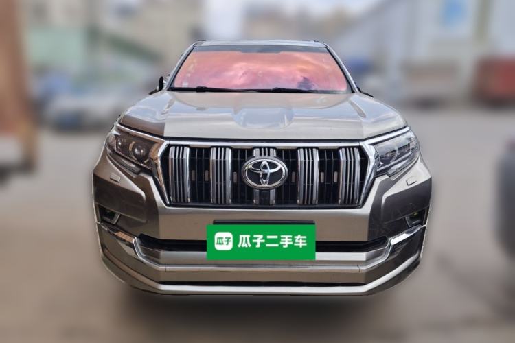 Used Toyota Prado 2019 3.5L Automatic TX-L Deluxe Edition with Rear-Mounted Spare Tire Front