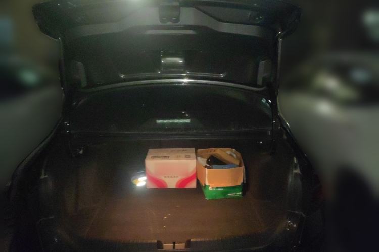 Used Volkswagen Sagitar 2021 280TSI DSG Comfort Connect Edition Trunk