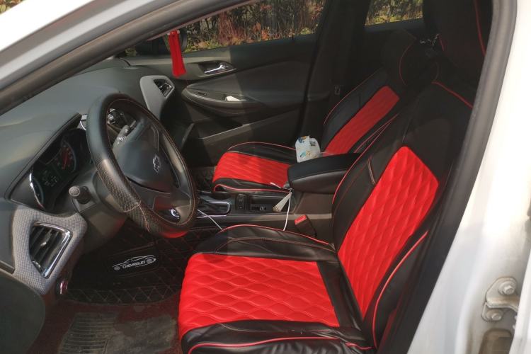 Used Chevrolet Cruze 2018 Redline 320 Automatic Pioneer Edition