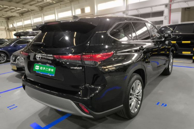 Used Toyota Highlander 2023 2.5L Smart Electric Hybrid Dual-Drive Prestige Version 7 Seats
