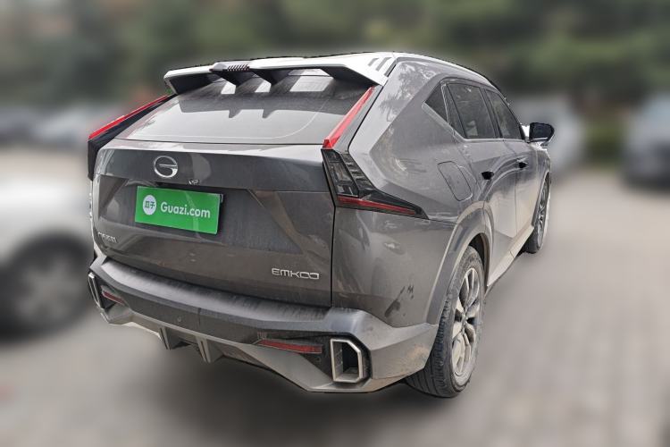 Used GAC Trumpchi EMKOO 2022 1.5T Supernova Pro Edition Rear Right 45 Deg