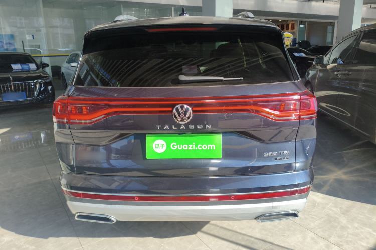 Used Volkswagen Talagon 2021 380TSI Four-Wheel Drive Flagship Version
