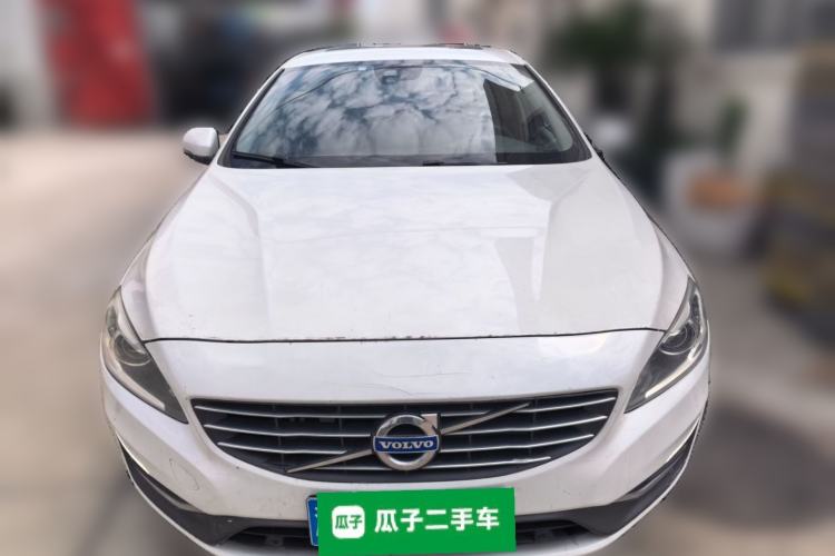 Used Volvo S60 New Energy 2015 S60L E-Drive Hybrid T6 Smart Drive Edition Front