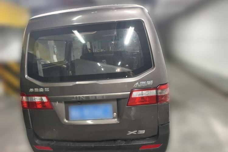 Used Jinbei Hiace X30 2020 1.5L Super-Comfortable Version China VI Standard SWC15M