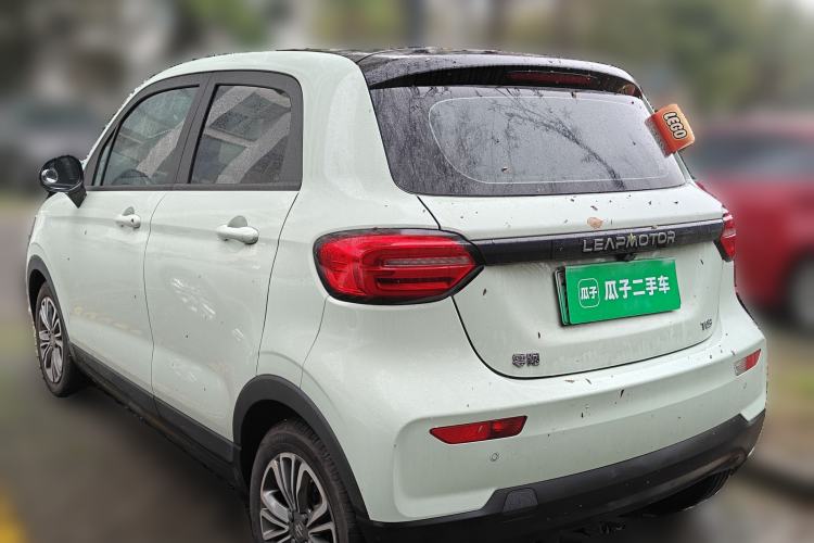 Used Leapmotor T03 2024 310 Comfort Edition Rear Left 45 Deg