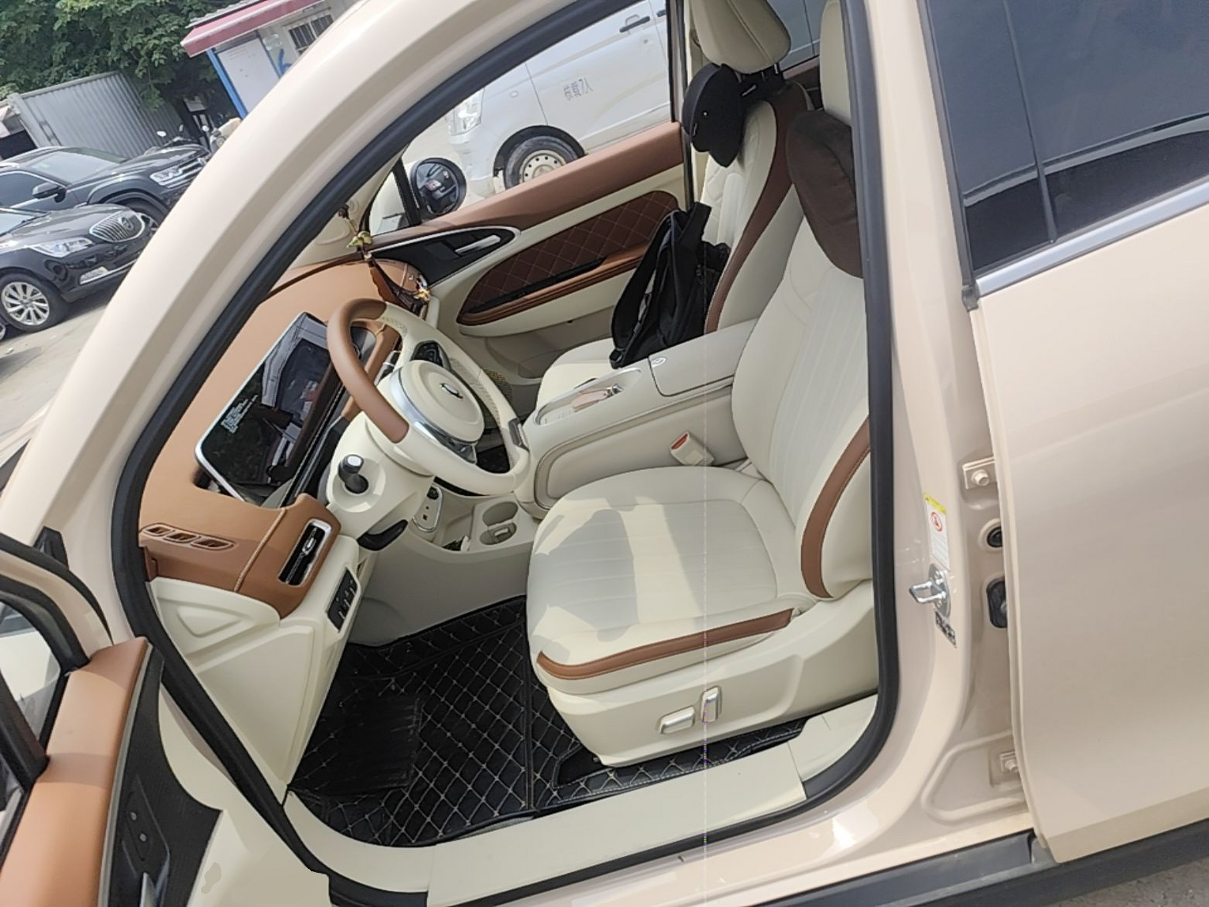Avant de la voiture