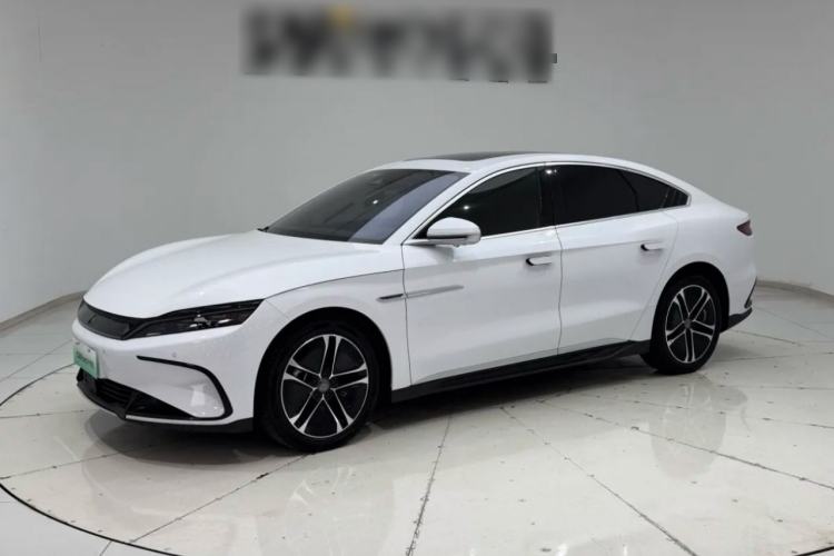 Used BYD Han 2023 EV Champion Edition 605KM Front-Drive Premium Model