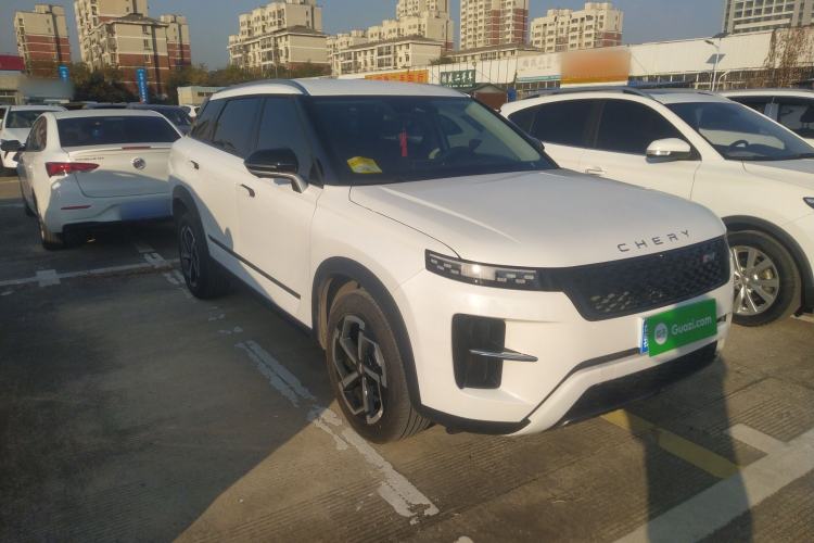 Used Chery Tiggo 7 2025 Model High-Energy Edition 1.5T Chi Two-Wheel Drive Version
