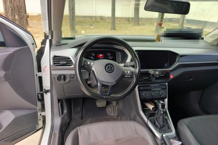 Used Volkswagen T-Cross 2022 1.5L Automatic Comfort Edition Steering Wheel