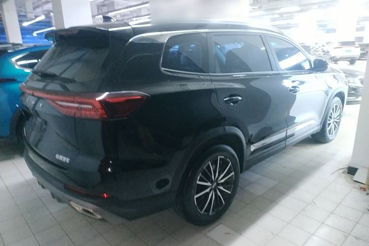 Used Chery Tiggo 8 PRO 2025 290T Two-Wheel-Drive Luxury Edition Rear Right 45 Deg