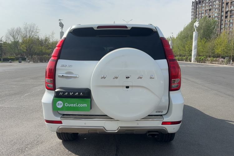 Used Haval H9 2017 2.0T Gasoline 4x4 Premium 5-Seater