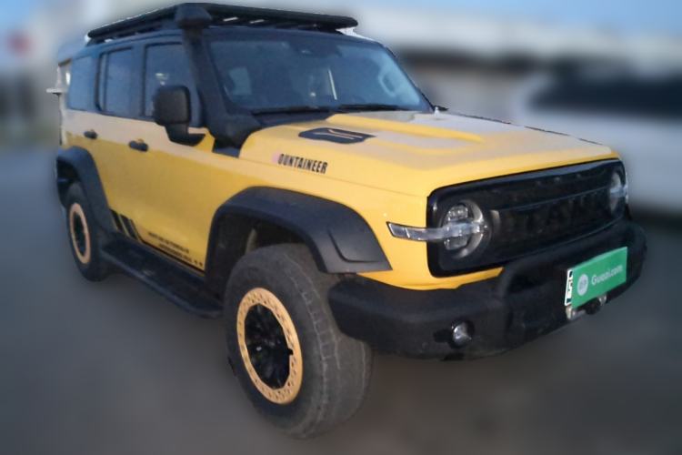 Used Tank 300 2022 2.0T Border Limited Edition Front Right 45 Deg