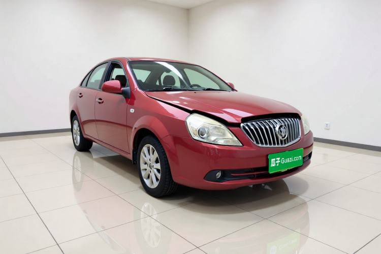Used Buick Excelle 2013 1.5L Automatic Luxury Model Front Right 45 Deg