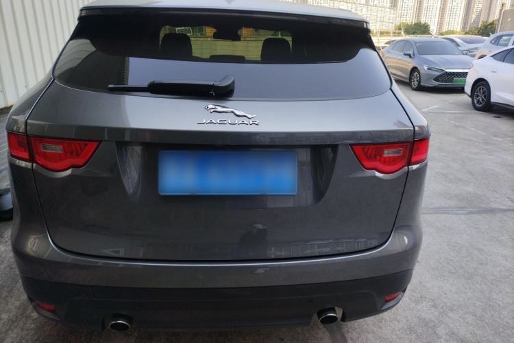 Used Jaguar F-PACE 2018 2.0T Four-Wheel Drive Urban Luxury Edition
