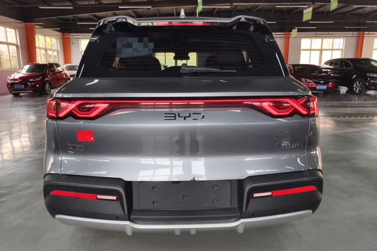 Used BYD Yuan UP 2024 401KM Leading Edition Rear