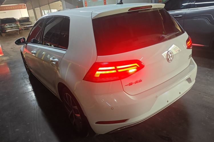 Used Volkswagen Golf 2020 Zhiai Edition 280TSI DSG Comfort Model