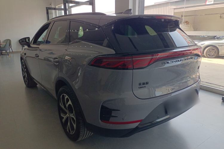 Used BYD Tang New Energy 2025 Intelligent Driving Version DM-i 115KM Flagship Edition Rear Left 45 Deg