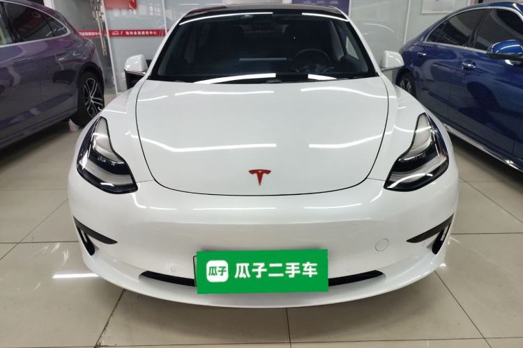 Used Tesla Model 3 2020 Standard Range Rear-Wheel Drive Upgraded Version
