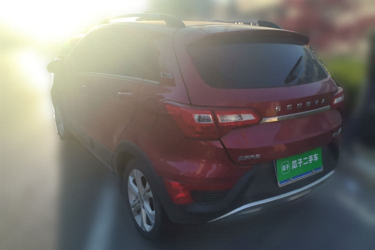 Used BAIC Senova X25 2015 1.5L manual Comfort trim level