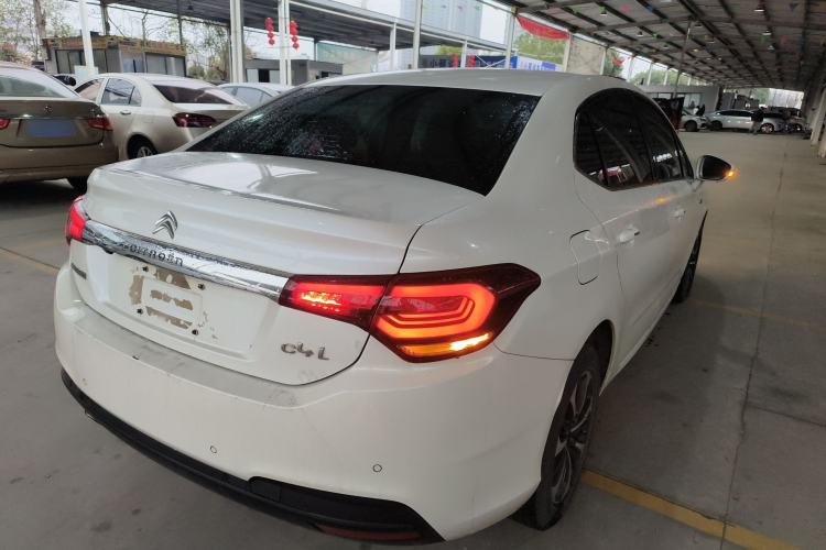 Used Citroen C4L 2016 1.2T Automatic Leading Model
