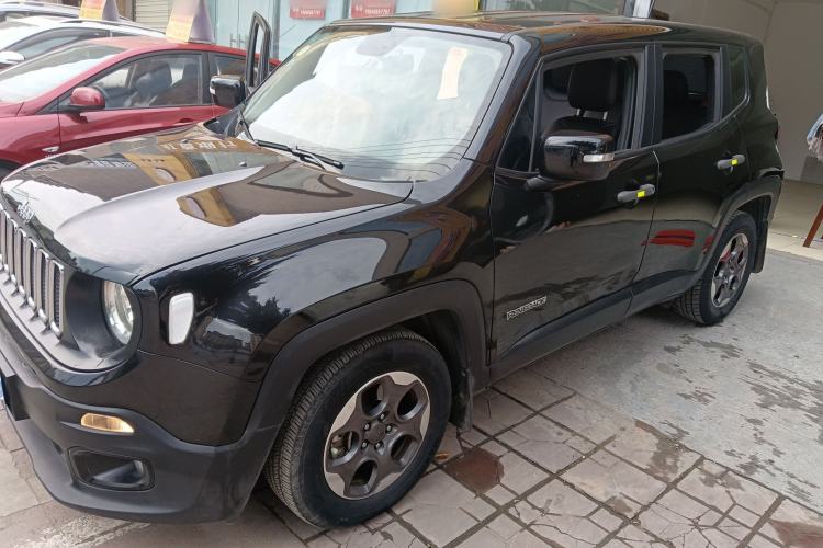 Used Jeep Renegade 2016 1.4T Automatic Kinetic Edition