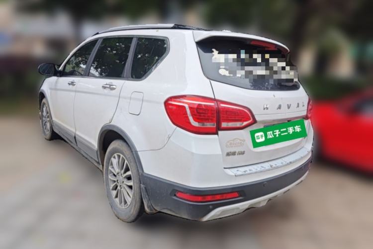 Used Haval H6 2018 Sport Edition 1.5T Automatic Two-Wheel Drive Elite Model China V Standard Rear Left 45 Deg