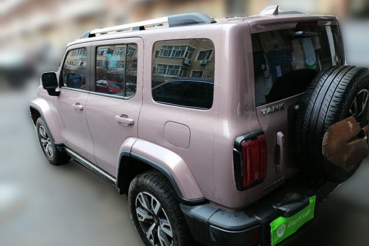 Used Tank 300 2021 City Edition 2.0T—Truly Stylish
