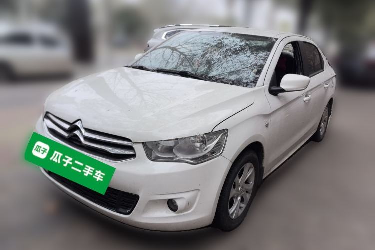 Used Citroen Elysee 2016 1.6L Manual Fashion Edition