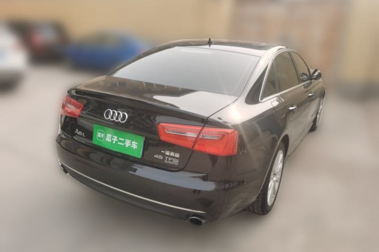 Used Audi A6L 2014 50 TFSI quattro Luxury Model Rear Right 45 Deg