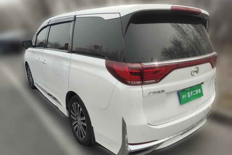 Used GAC Trumpchi M8 2021 Lingxiu Series 390T Ultimate Edition Rear Left 45 Deg