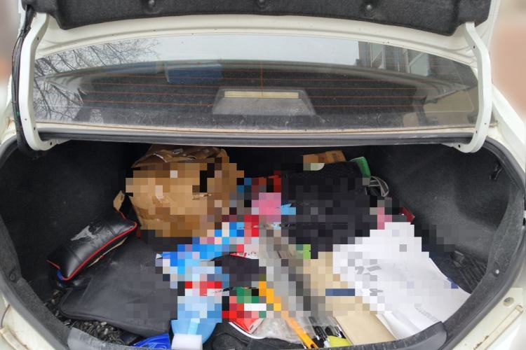 Used Toyota Corolla 2017 Revised Version 1.2T S-CVT GL Trunk