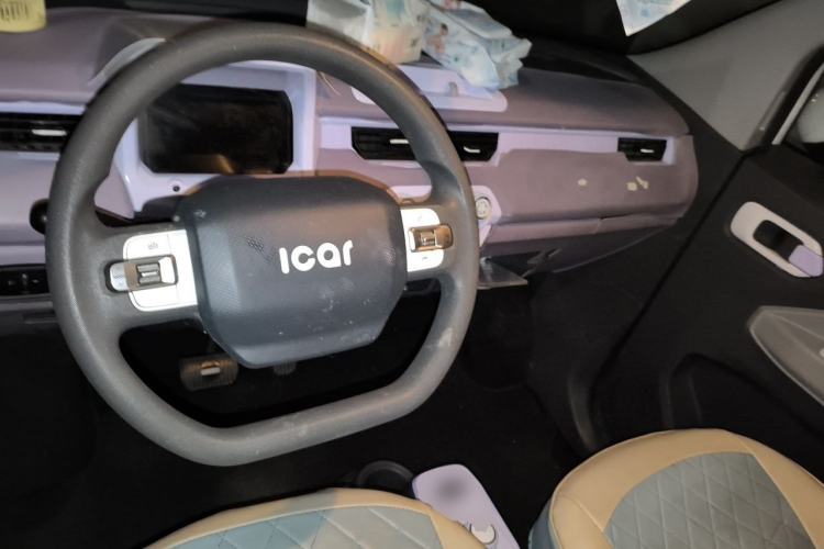 Used Chery QQ Ice Cream 2022 170km Sundae Phosphate Lithium-Ion