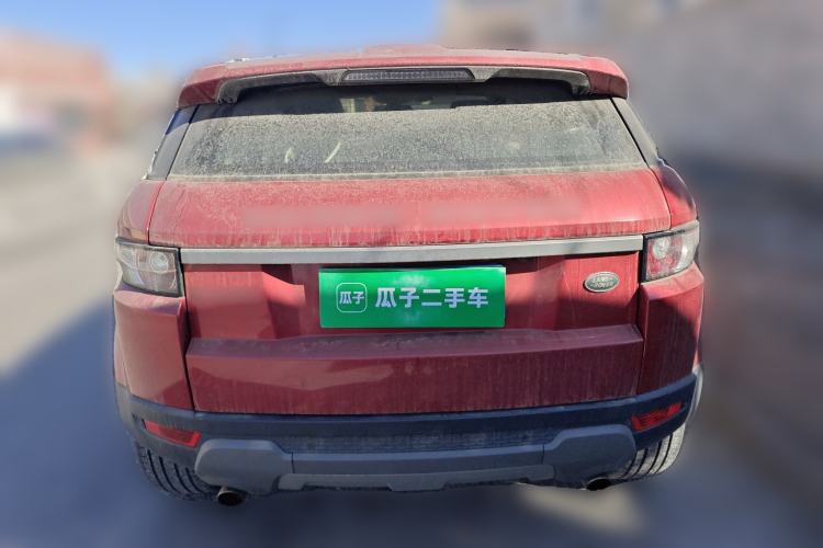 Used Land Rover Range Rover Evoque 2015 2.0T Five-Door Zhiyao Edition