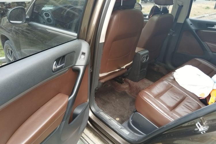 Used Volkswagen Tiguan 2015 1.8TSI Automatic Two-Wheel Drive Luxury Model
