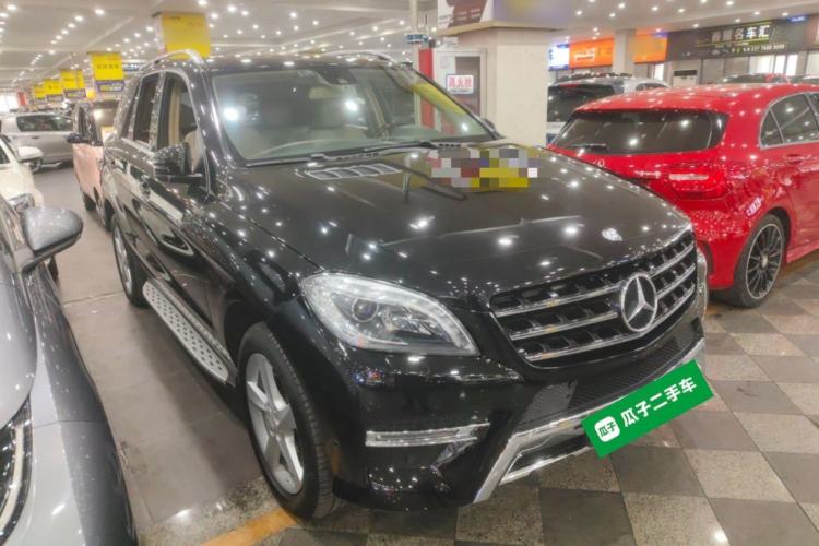 Used Mercedes-Benz M-Class 2014 ML 320 4MATIC