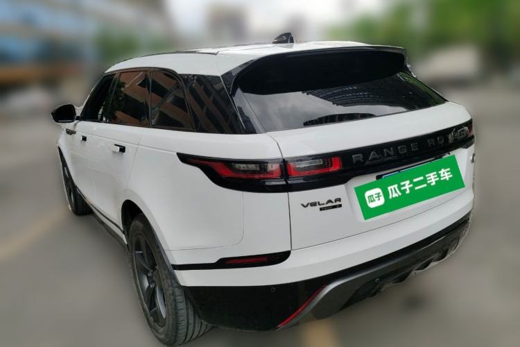 Used Land Rover Range Velar 2019 250 PS Rear Left 45 Deg